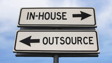 in-house vs outsource customer experience sign